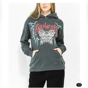 SWIXXZ butterfly hoodie
